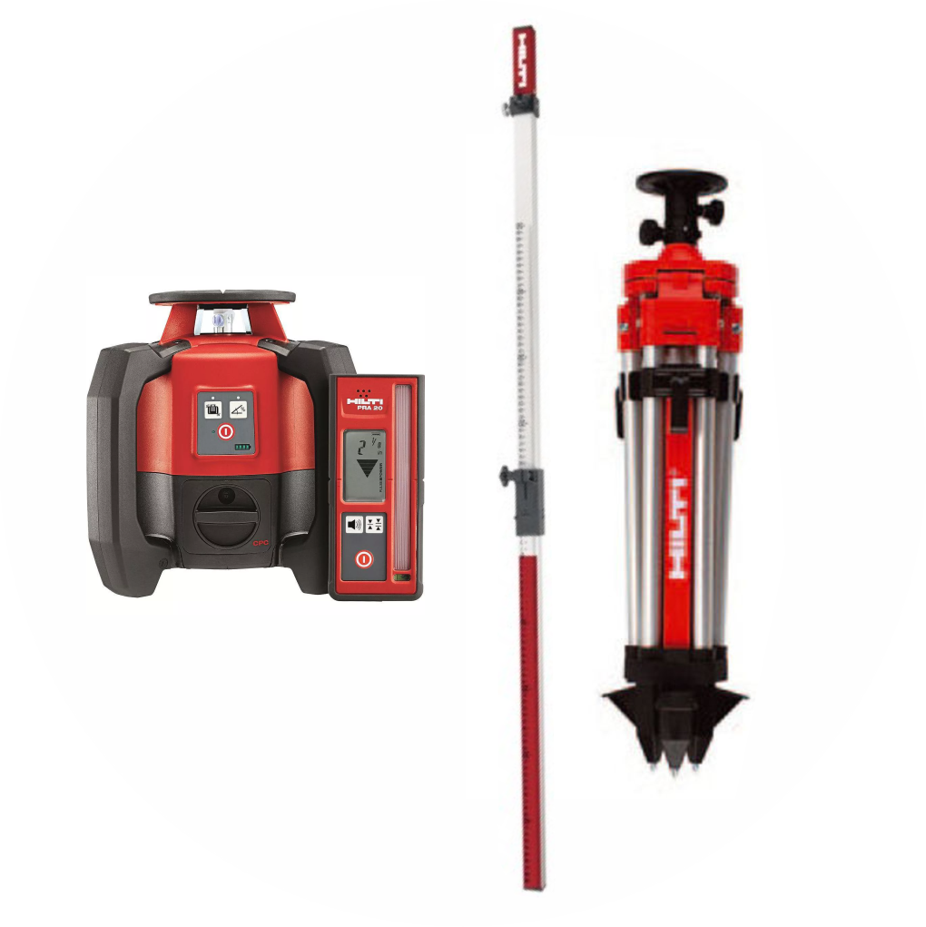 Rotační laser Hilti PR 2-HS A12